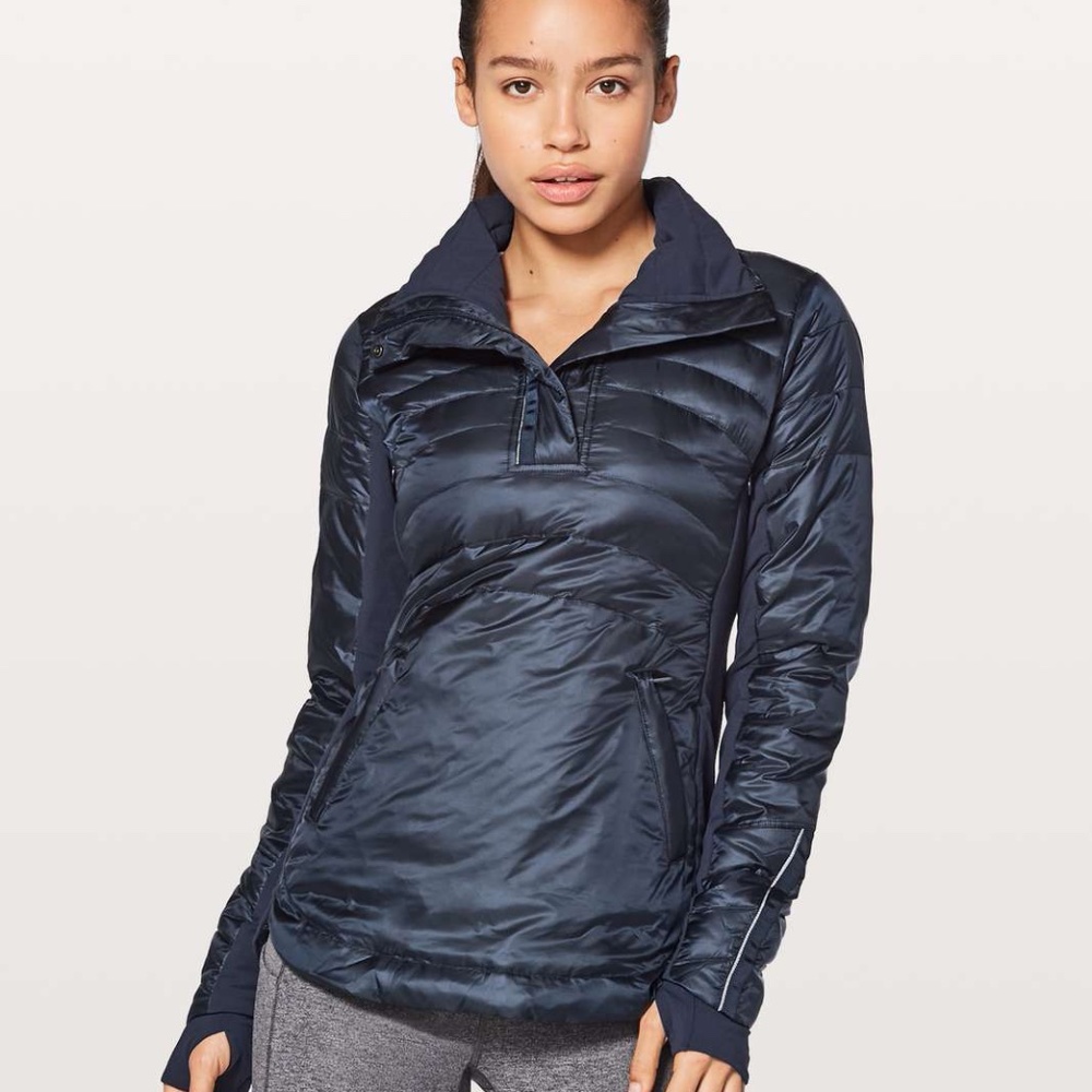 Lululemon Down For A Run Pullover II